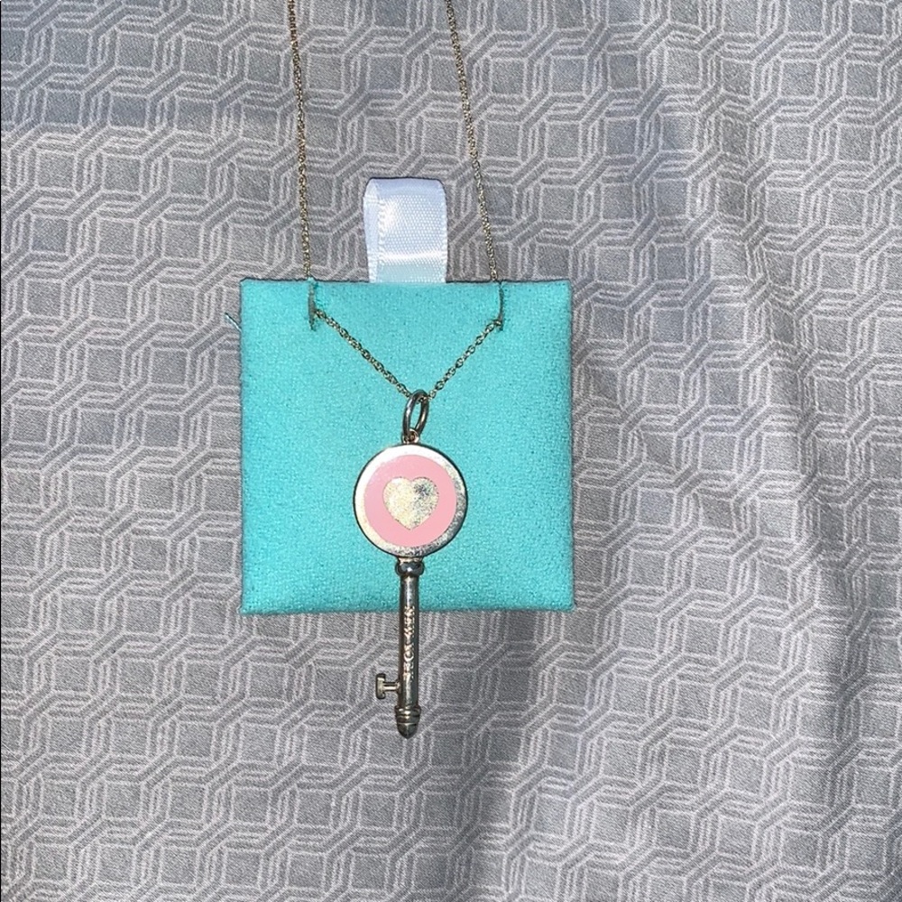 Tiffany and co necklace